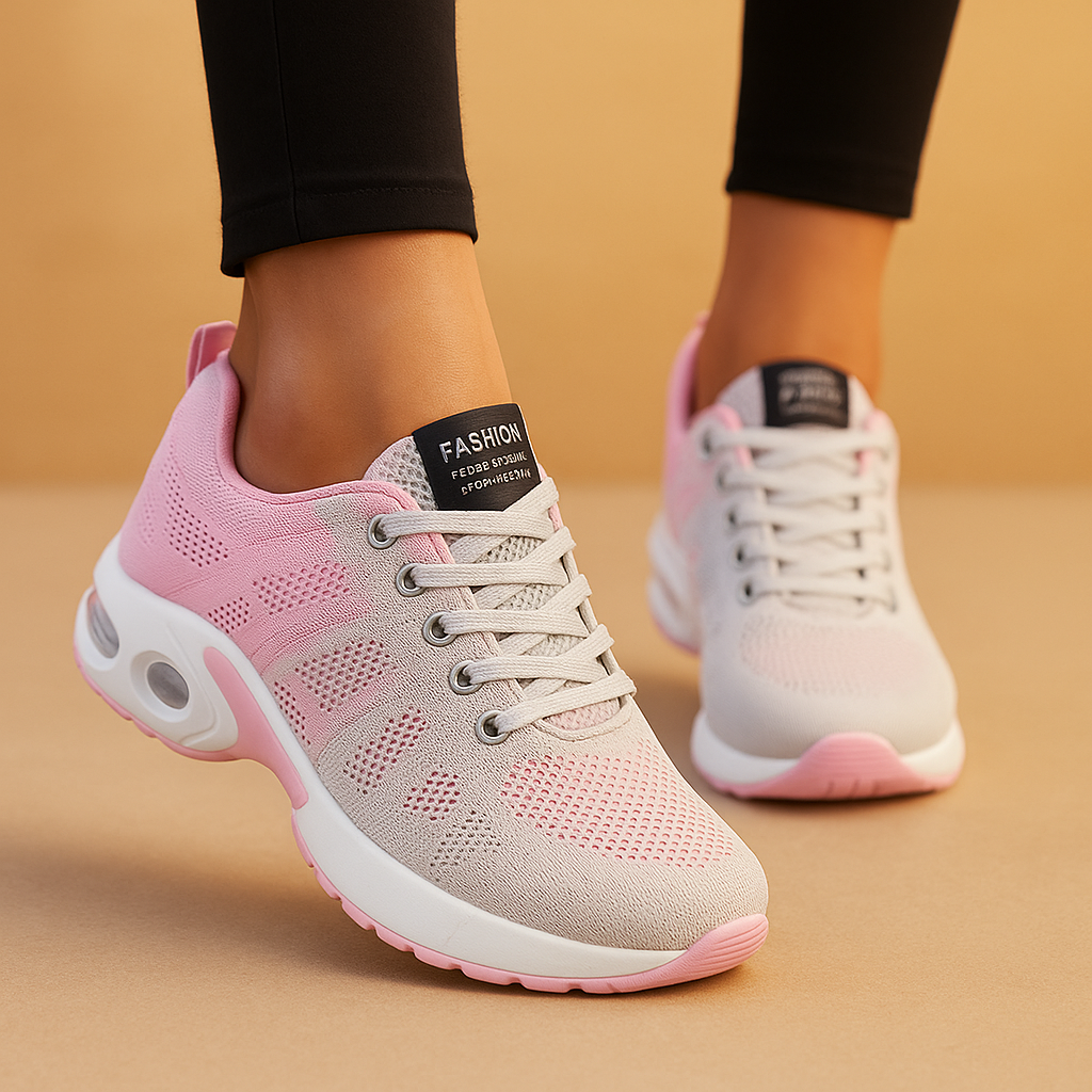 Lichtgewicht hardloopsneakers met ademend ontwerp voor dames | Felicia