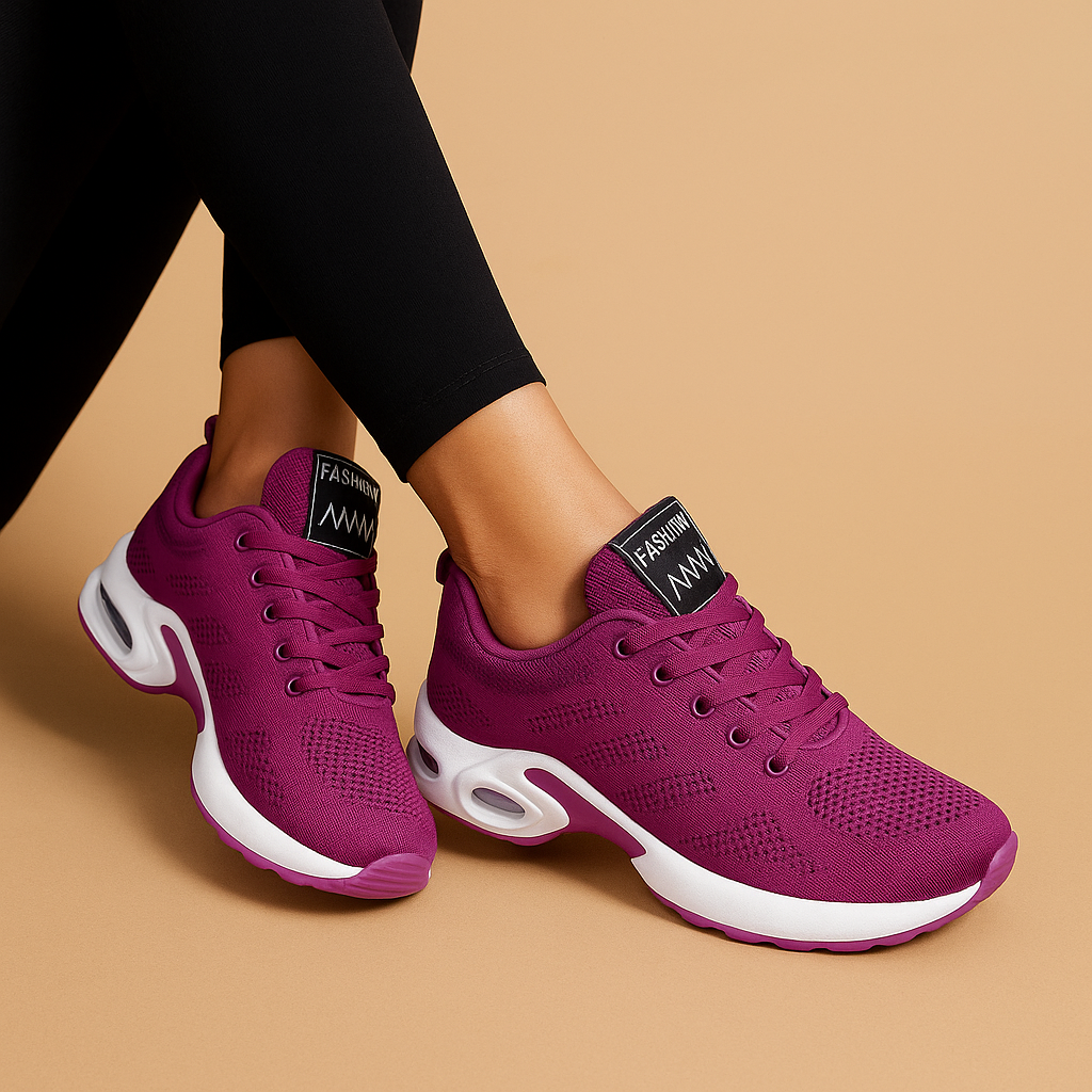 Lichtgewicht hardloopsneakers met ademend ontwerp voor dames | Felicia