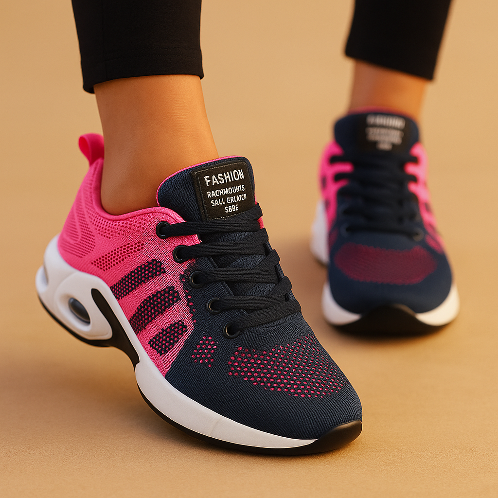 Lichtgewicht hardloopsneakers met ademend ontwerp voor dames | Felicia
