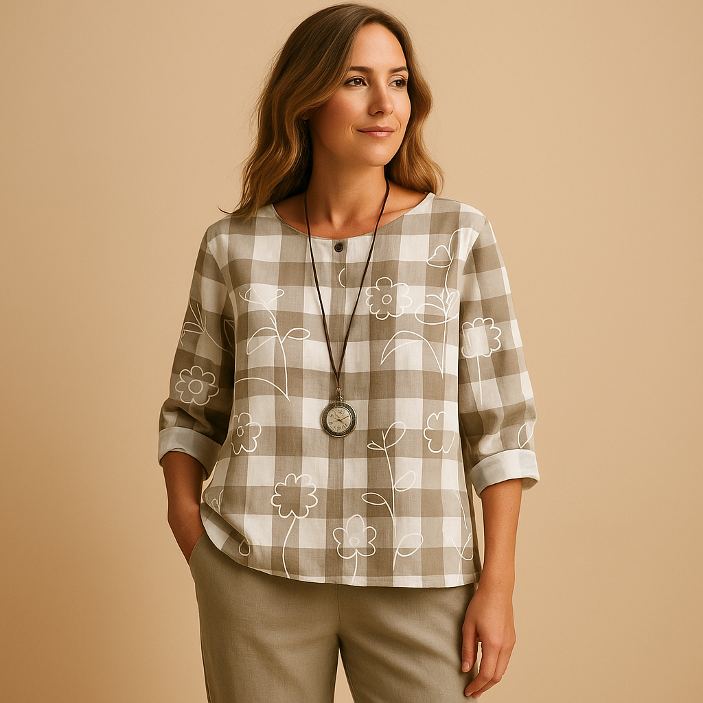 Luchtige tweedelige set voor dames | Nena