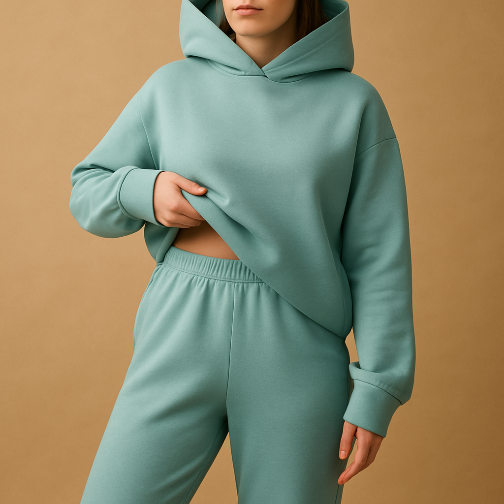 Oversized loungewear set met hoodie en broek voor dames | Chloé