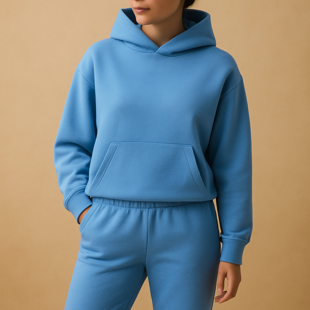 Oversized loungewear set met hoodie en broek voor dames | Chloé
