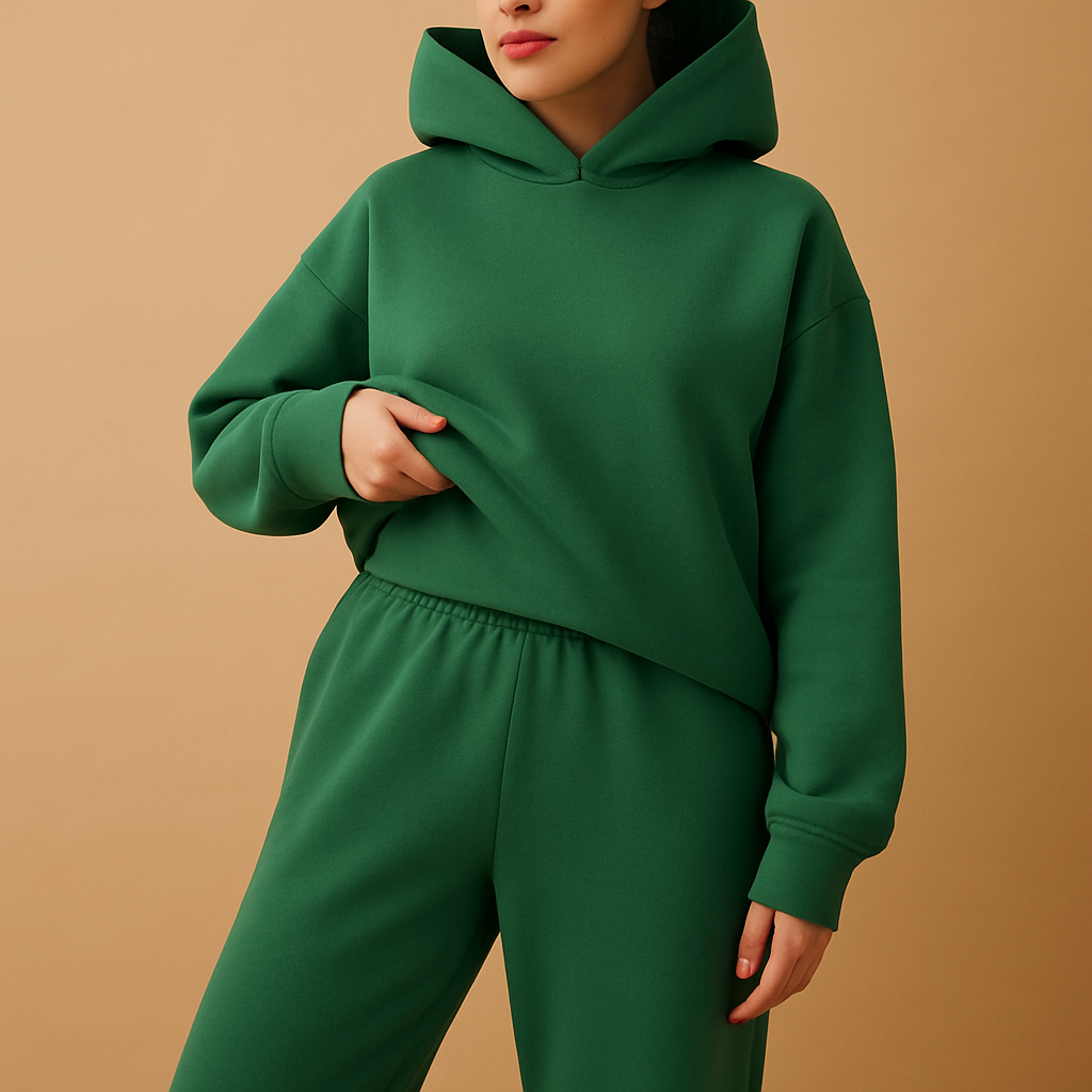 Oversized loungewear set met hoodie en broek voor dames | Chloé