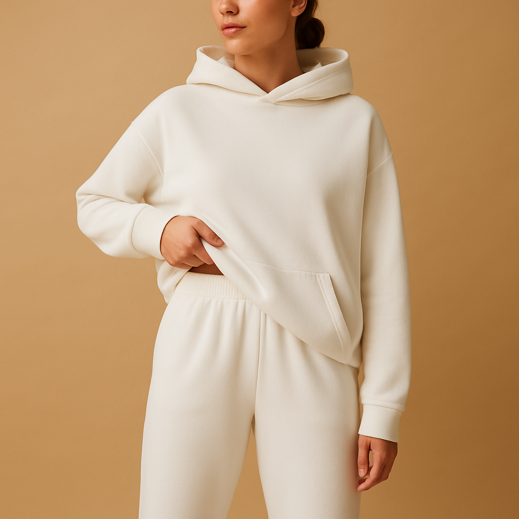 Oversized loungewear set met hoodie en broek voor dames | Chloé