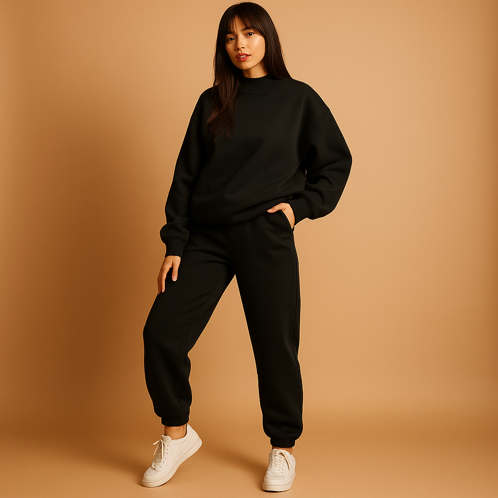 Oversized loungewear set met hoodie en broek voor dames | Chloé