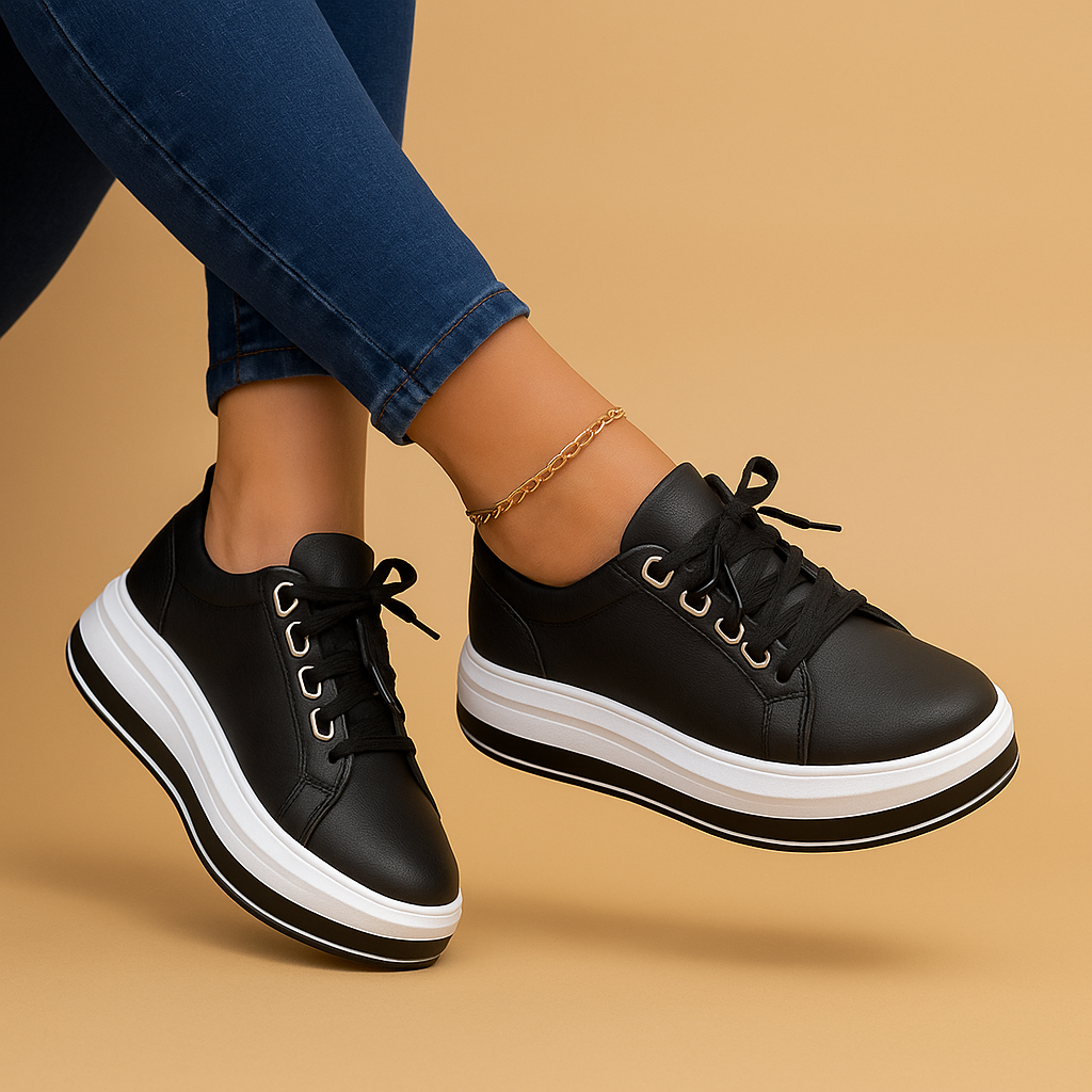Retro sneakers met vintage uitstraling voor dames | Jinte