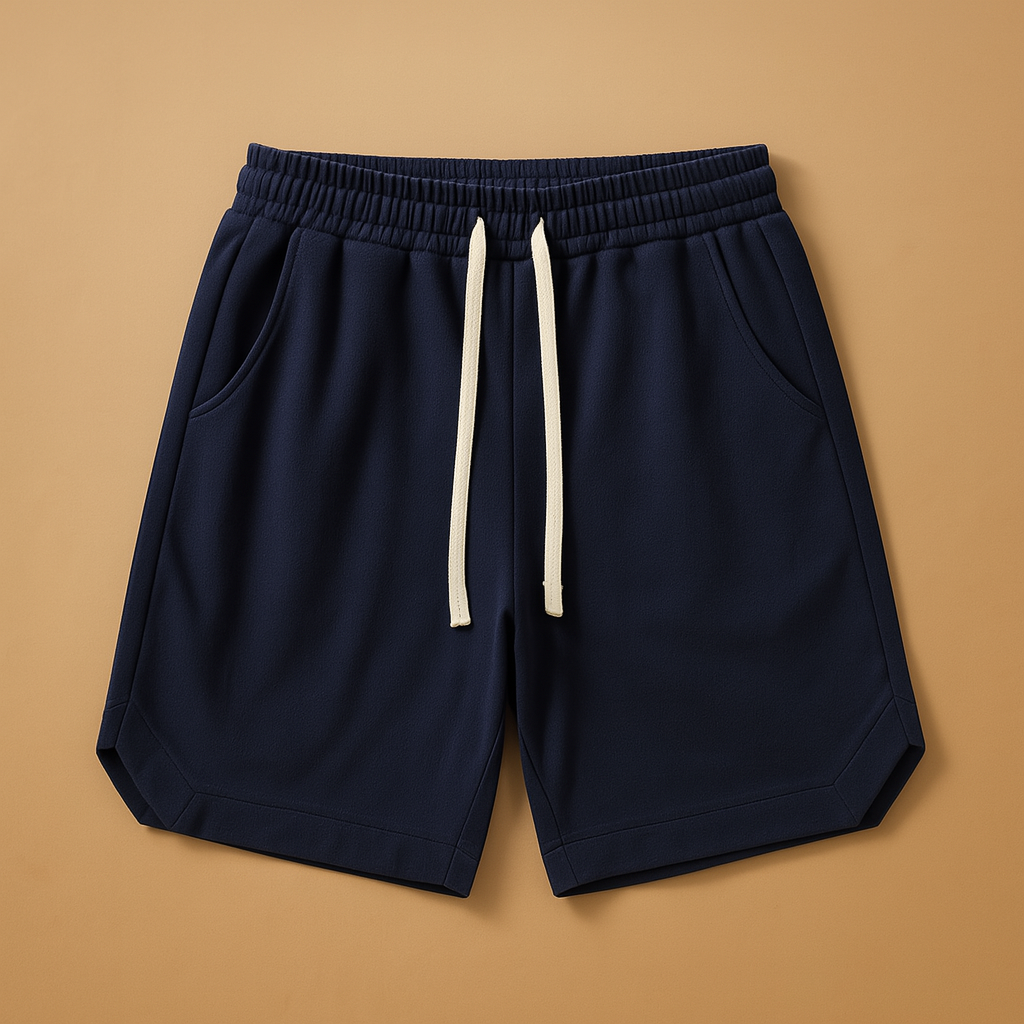 Retro sportshort met elastische taille voor heren | Timo