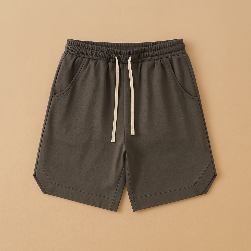 Retro sportshort met elastische taille voor heren | Timo