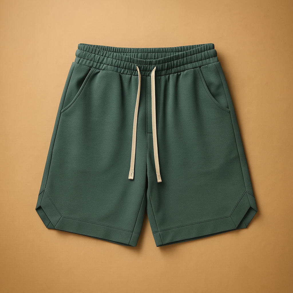 Retro sportshort met elastische taille voor heren | Timo