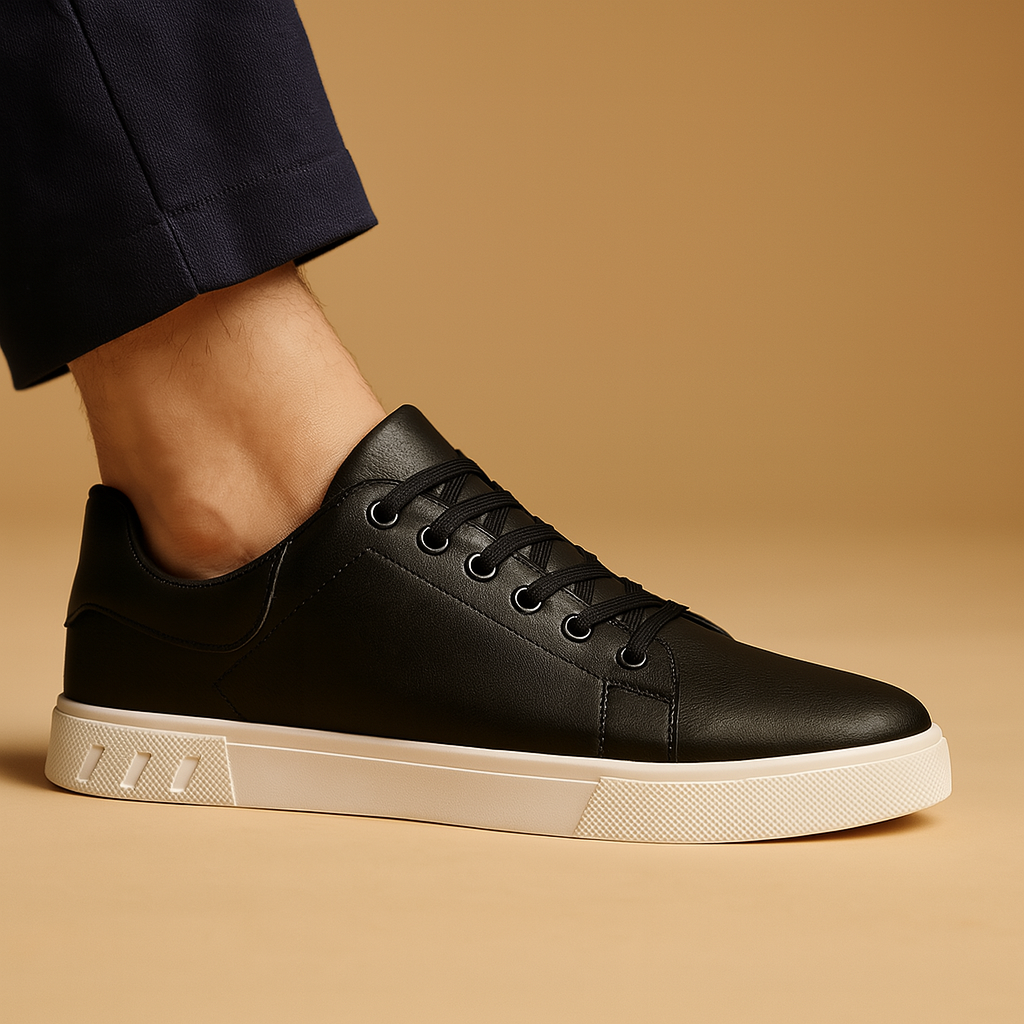 Robuuste herenschoenen met stijlvol urban design | Daan