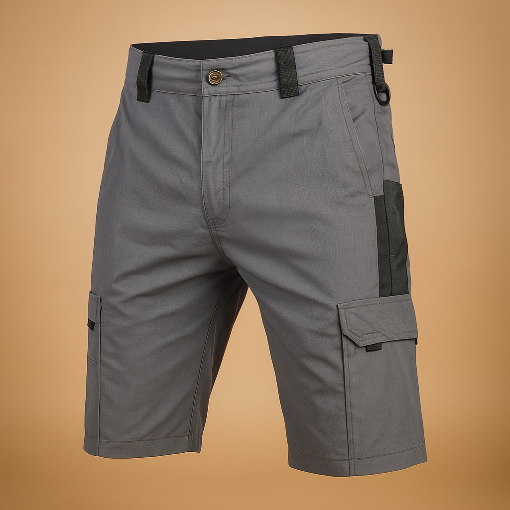 Tactische outdoor short met meerdere zakken voor heren | Bram