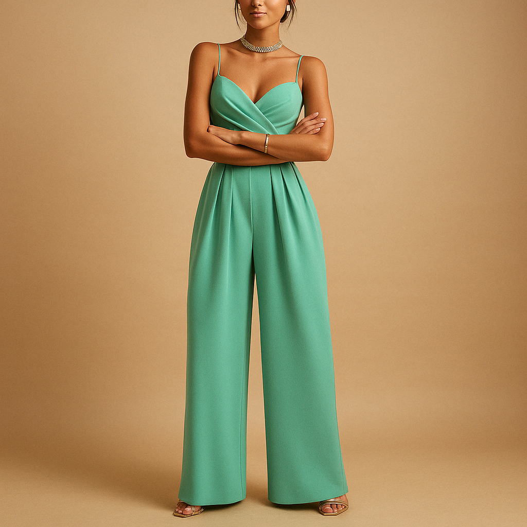 Milou | Trendy zomerse jumpsuit met verstelbare bandjes voor dames
